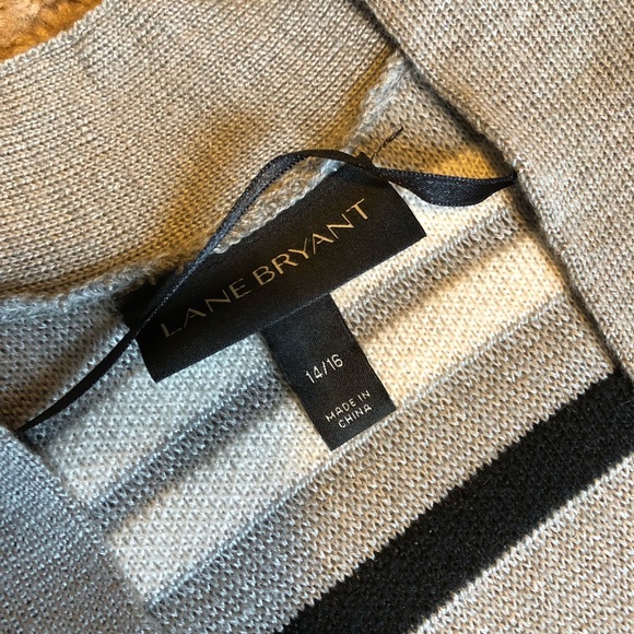 Lane Bryant Short Sleeve Cardigan - Picture 3 of 3